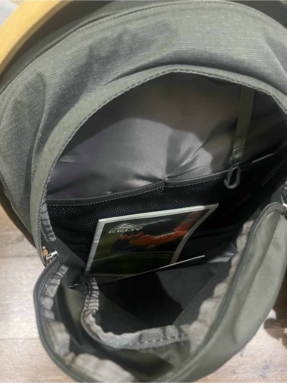 EUC kelty journey perfecfit signature Gray Kids Child Carrier Backpack - Picture 7 of 11